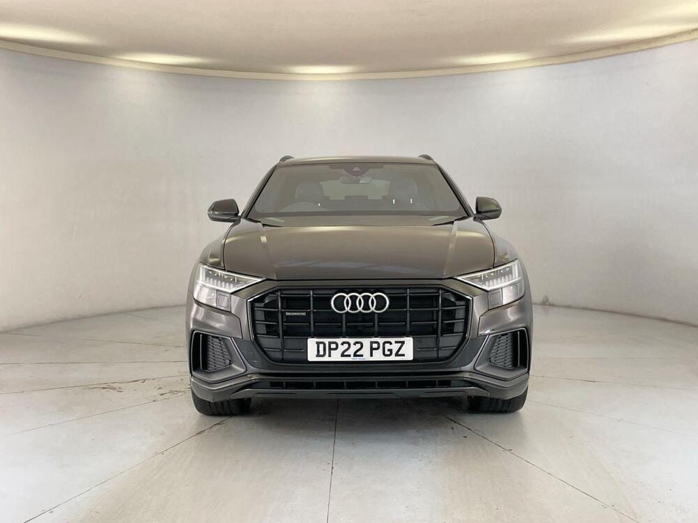 2022 Audi Q8 Sln Blk Ed 50 Tdi Mhev Qt A Black Edition