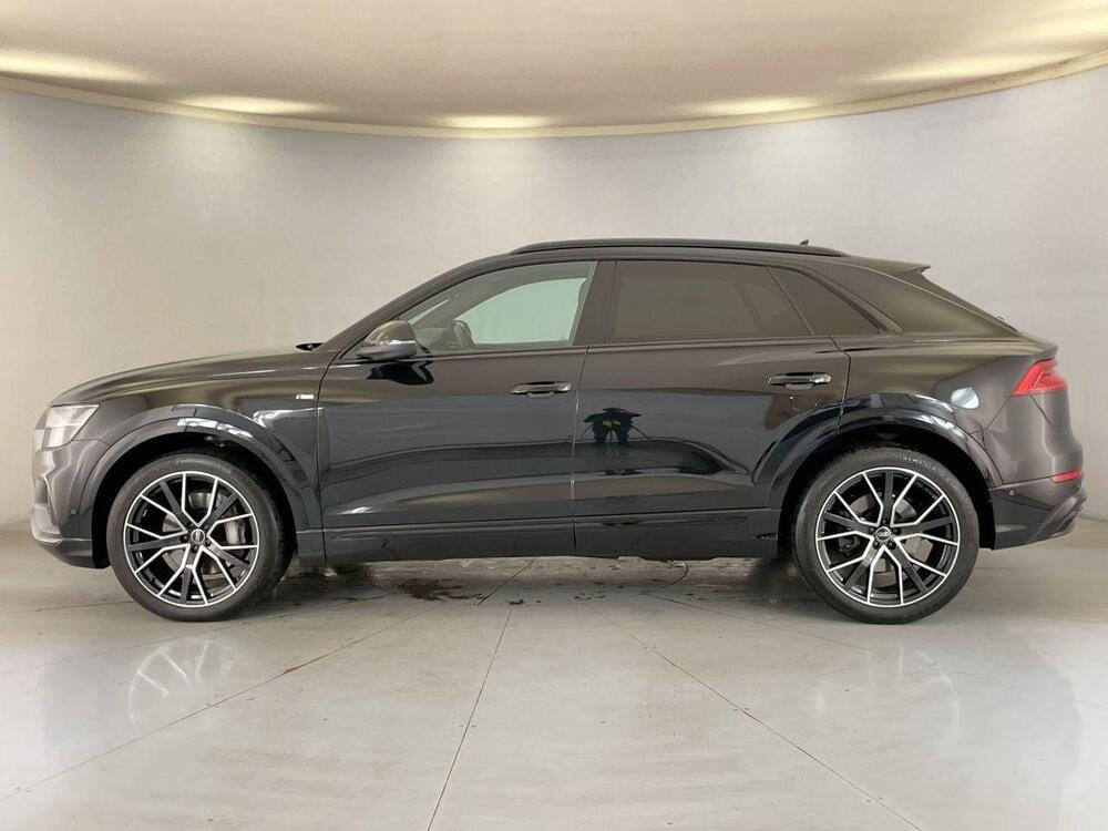 2022 Audi Q8 Sln Blk Ed 50 Tdi Mhev Qt A Black Edition