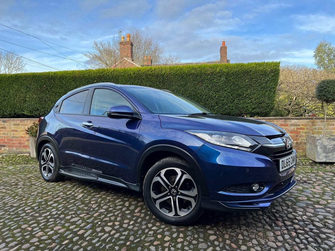2015 Honda Hr-v Ex