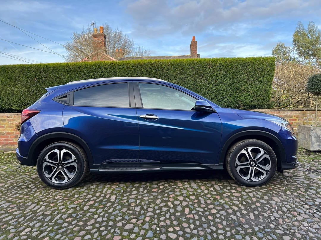 2015 Honda Hr-v Ex