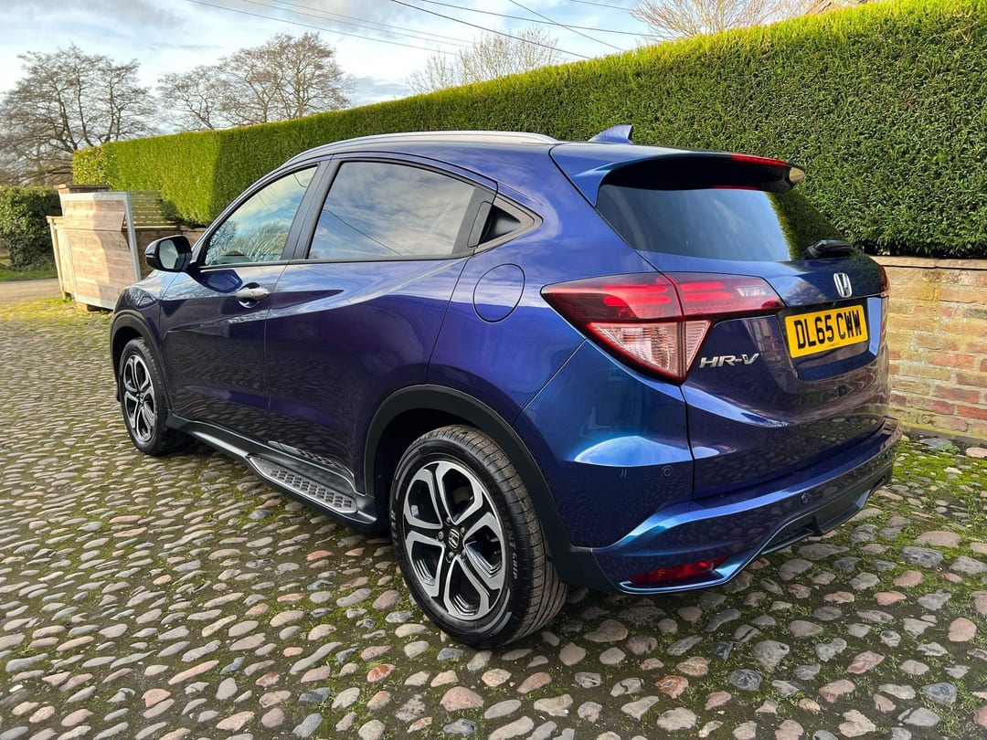 2015 Honda Hr-v Ex
