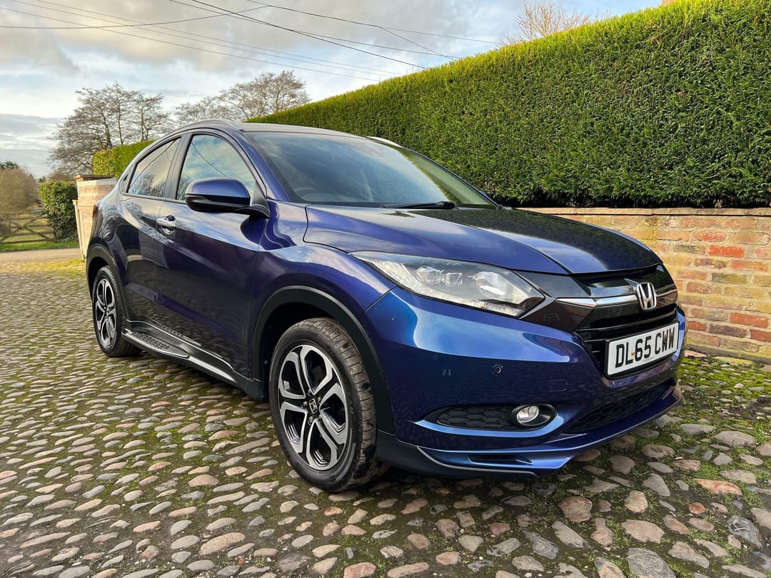 2015 Honda Hr-v Ex