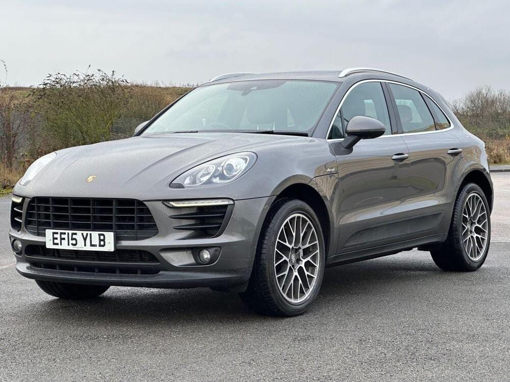 2015 Porsche Macan S