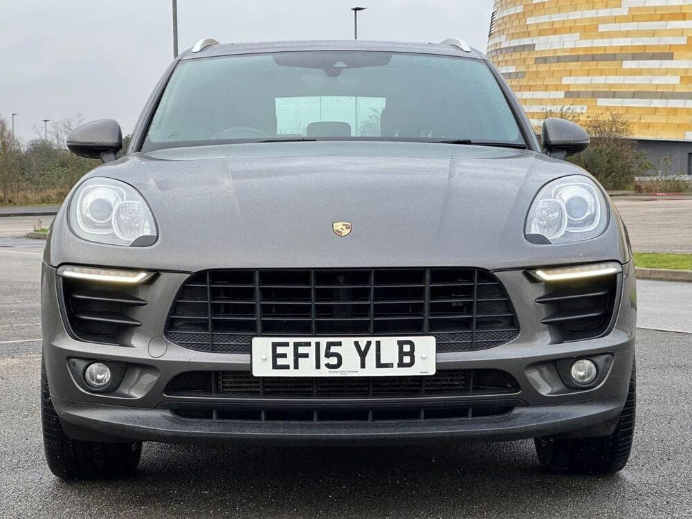 2015 Porsche Macan S