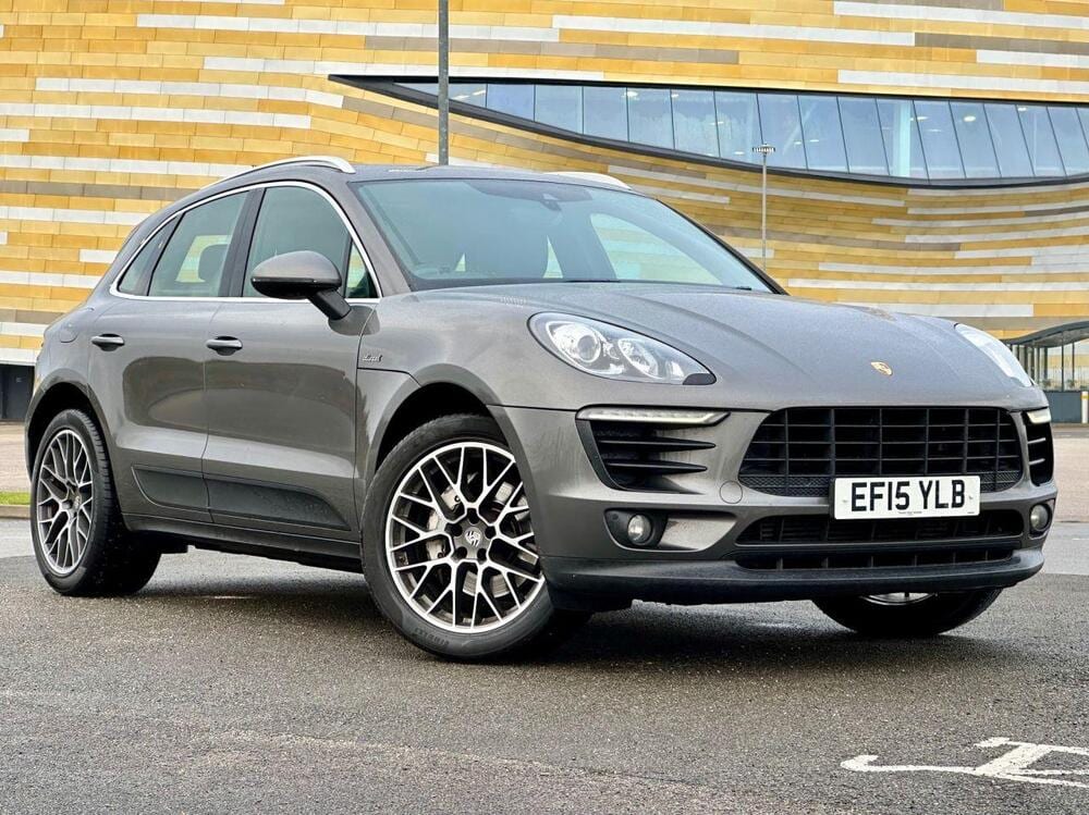2015 Porsche Macan S