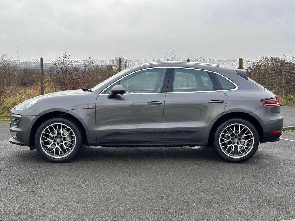 2015 Porsche Macan S