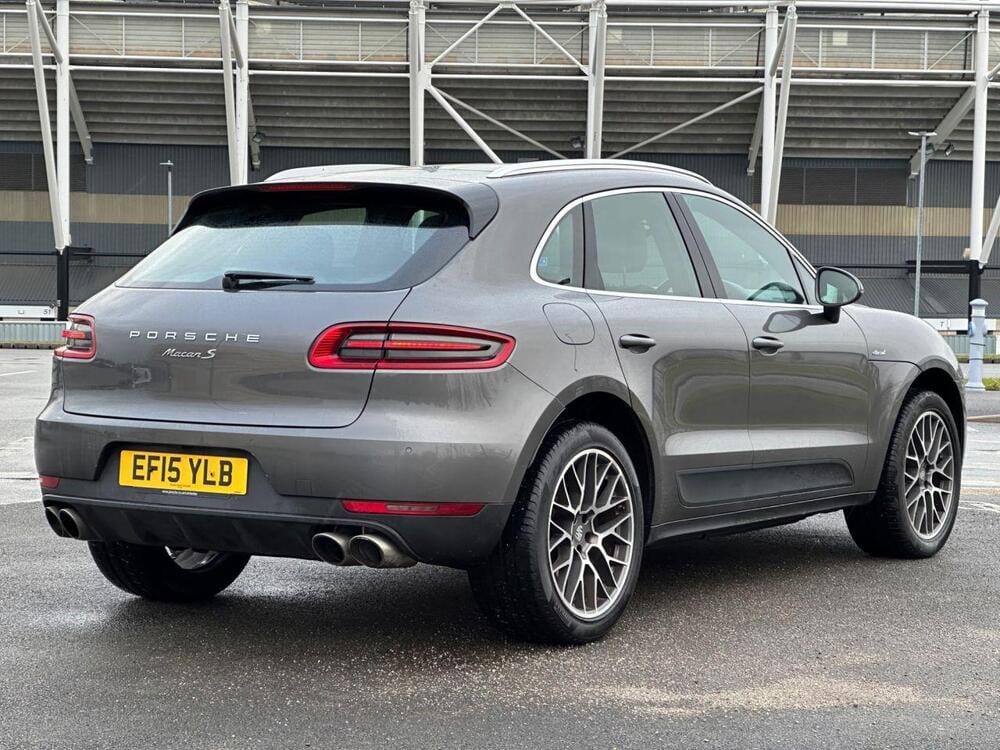 2015 Porsche Macan S
