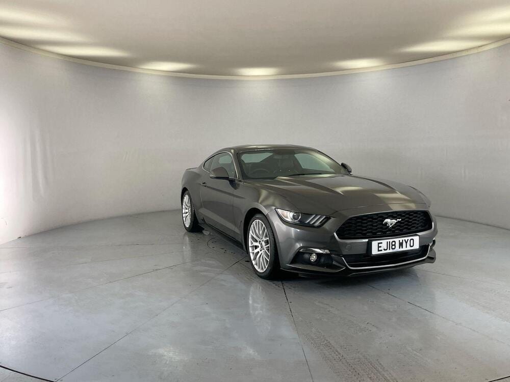 2018 Ford Mustang Mustang Ecoboost Auto