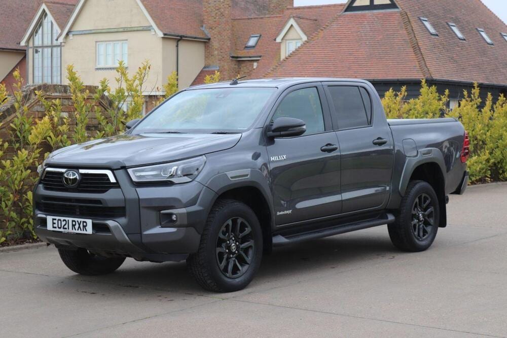 2021 Toyota Hilux Invincib X D-4d4wd Dcb A Invincible X