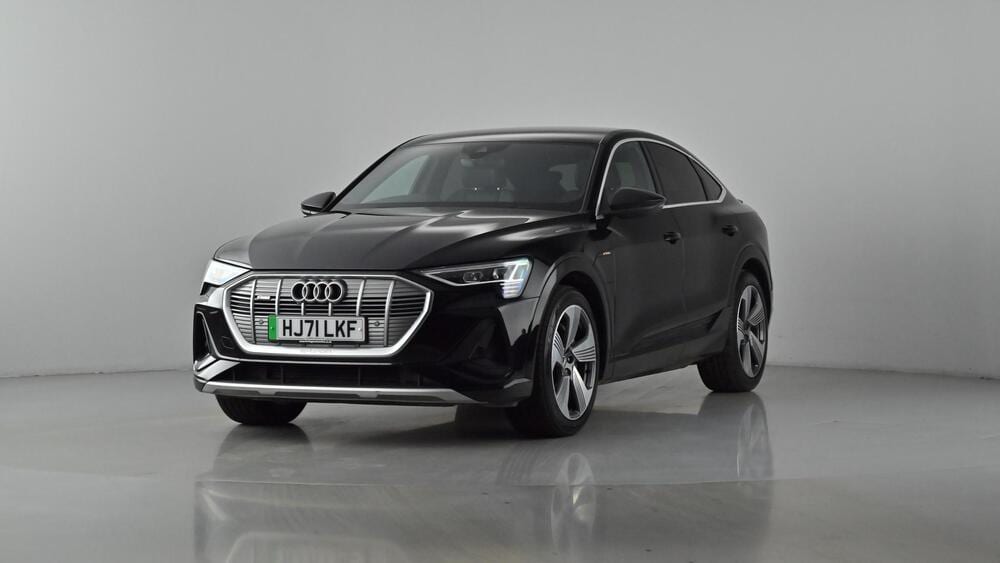 2021 Audi E-tron S Line 50 Quattro S Line