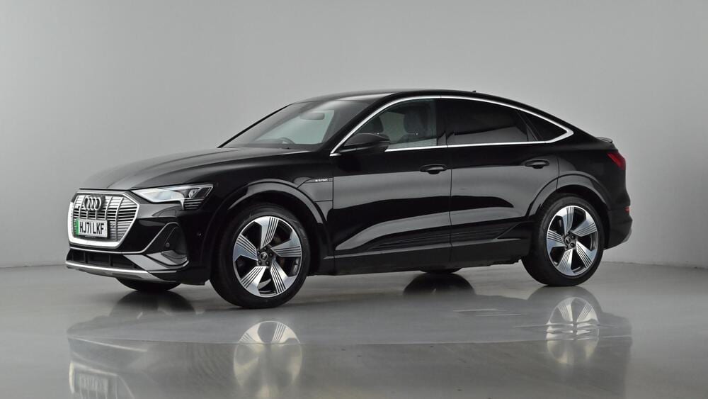 2021 Audi E-tron S Line 50 Quattro S Line