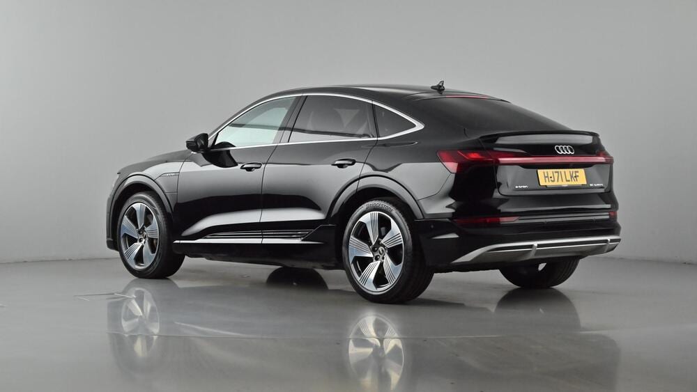 2021 Audi E-tron S Line 50 Quattro S Line
