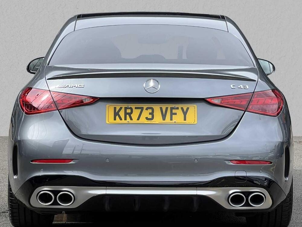 2023 Mercedes-Benz Amg C 43 Premium + Mhev 4mat A Amg