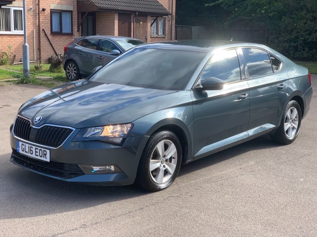 2016 Skoda Superb S
