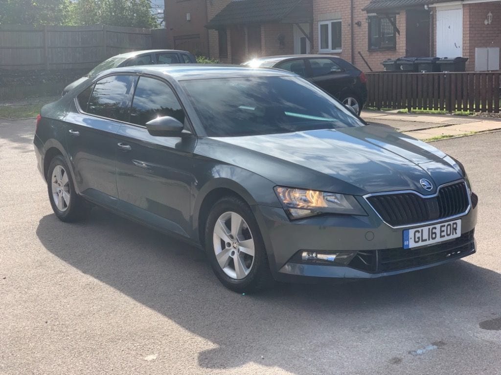2016 Skoda Superb S