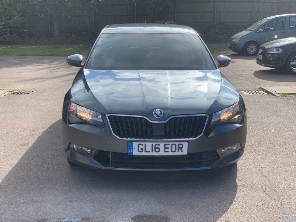 2016 Skoda Superb S