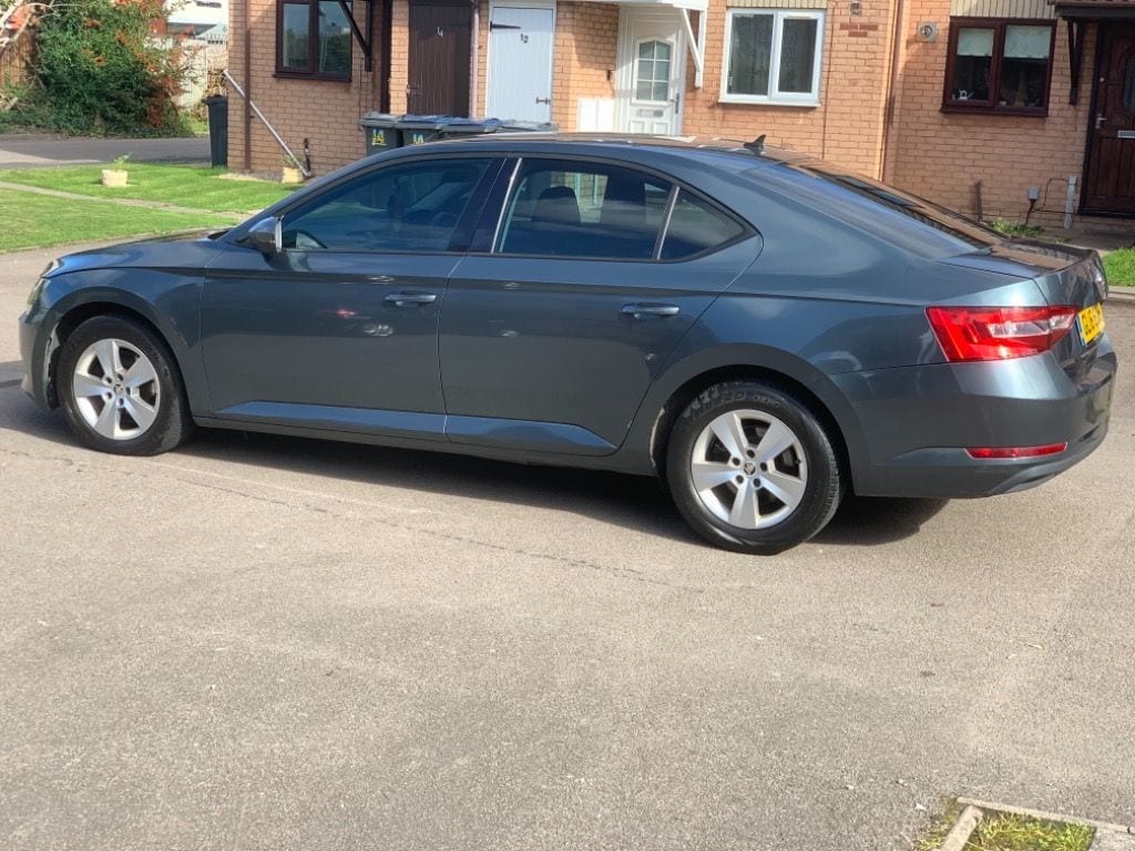 2016 Skoda Superb S