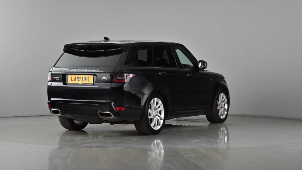 2019 Land Rover Range Rover Sport Hse Dynamic