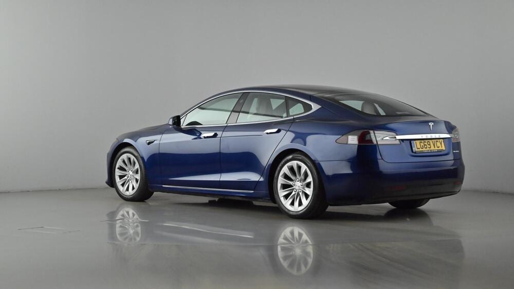 2019 Tesla Model S Long Range Awd Long Range