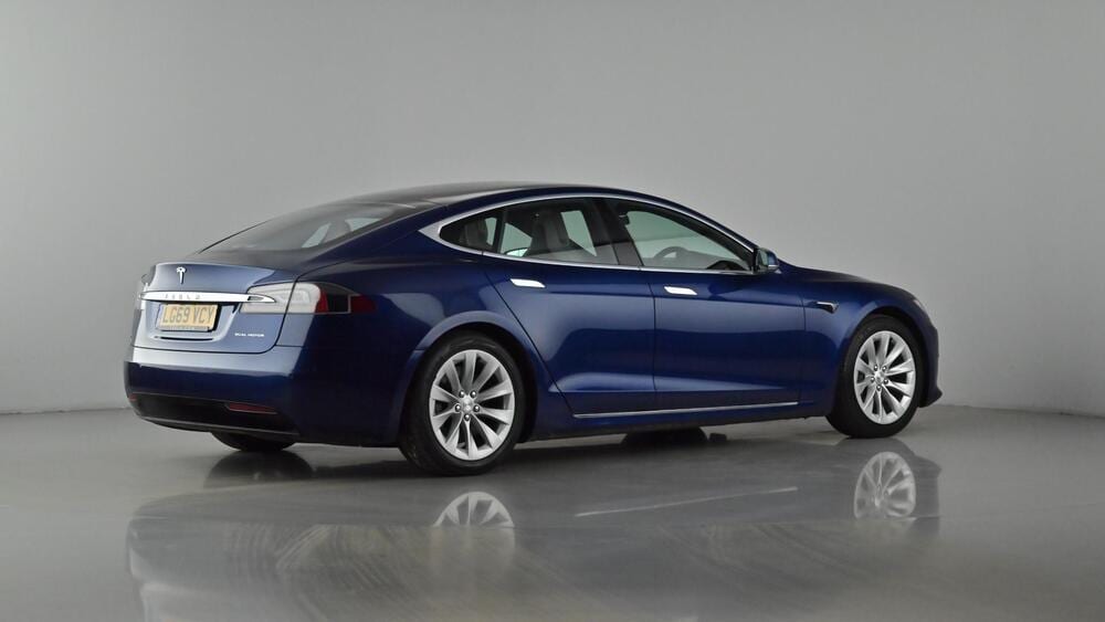 2019 Tesla Model S Long Range Awd Long Range