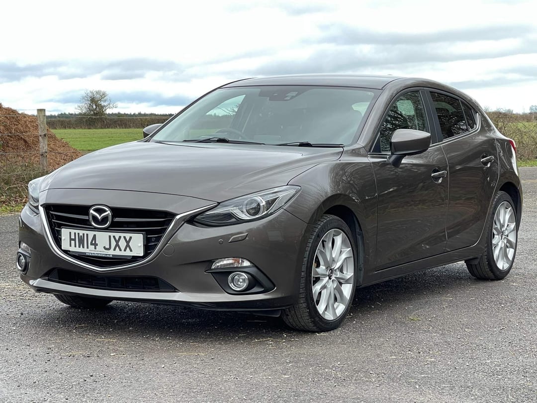 2014 Mazda 3 Sport Nav
