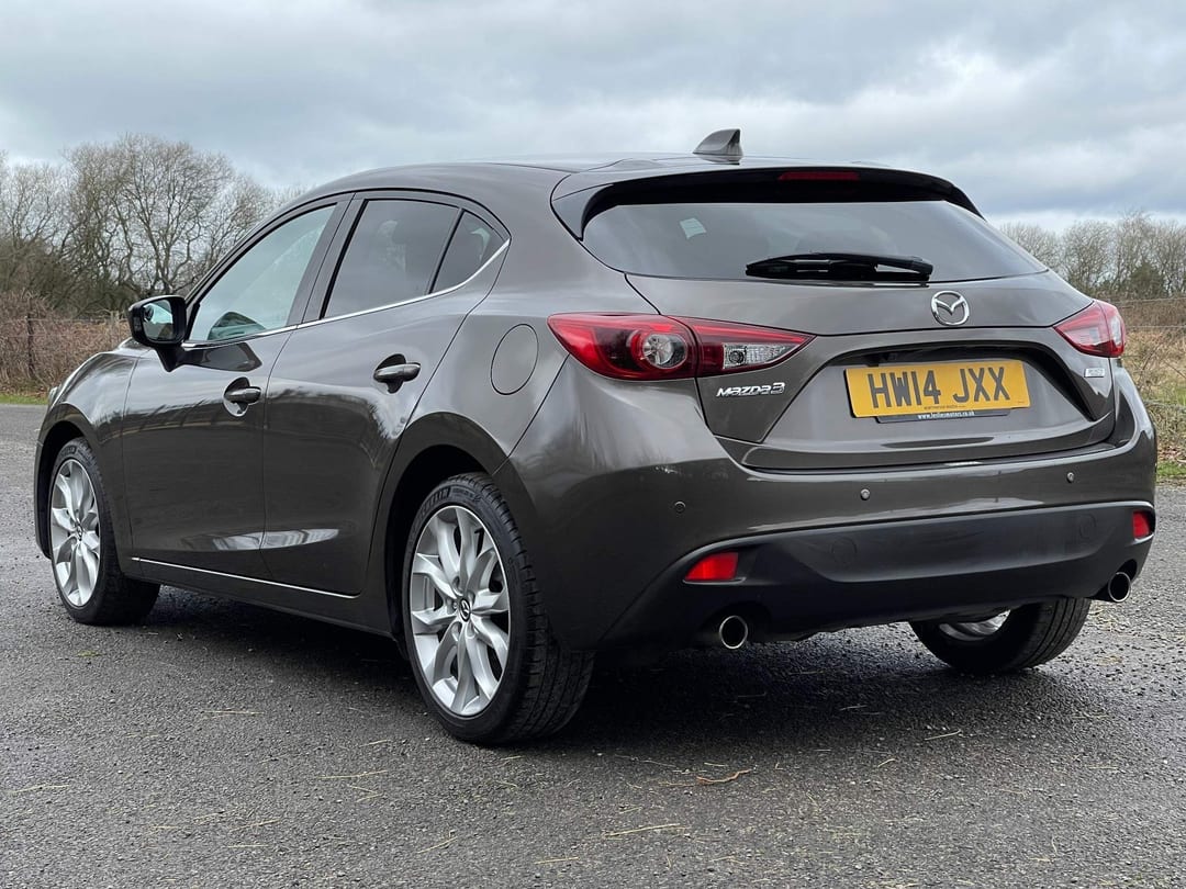 2014 Mazda 3 Sport Nav