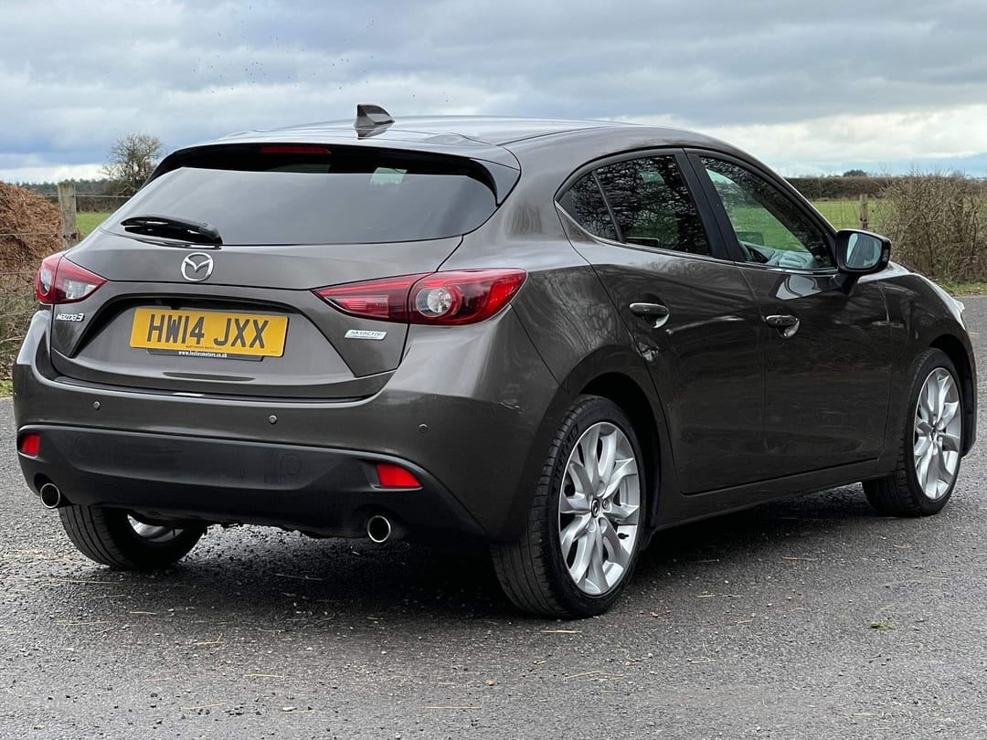 2014 Mazda 3 Sport Nav
