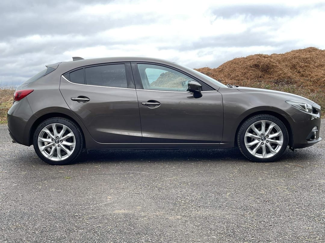 2014 Mazda 3 Sport Nav