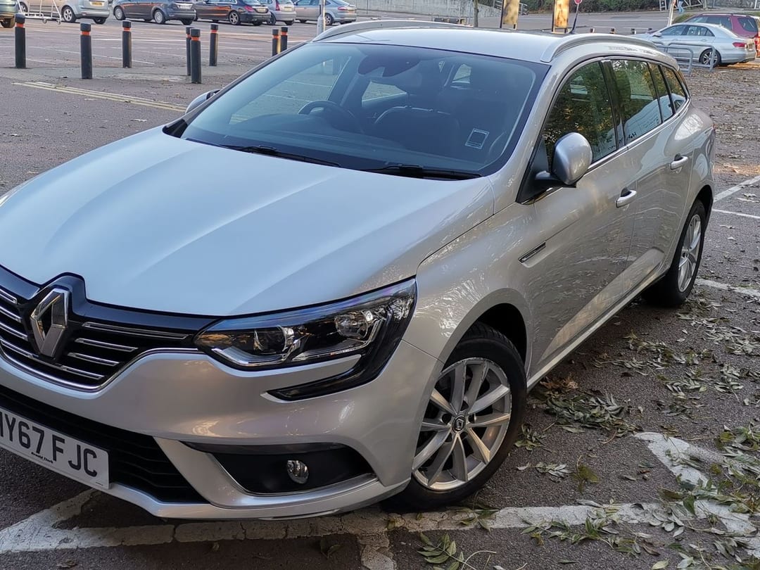2017 Renault Megane Dynamique Nav