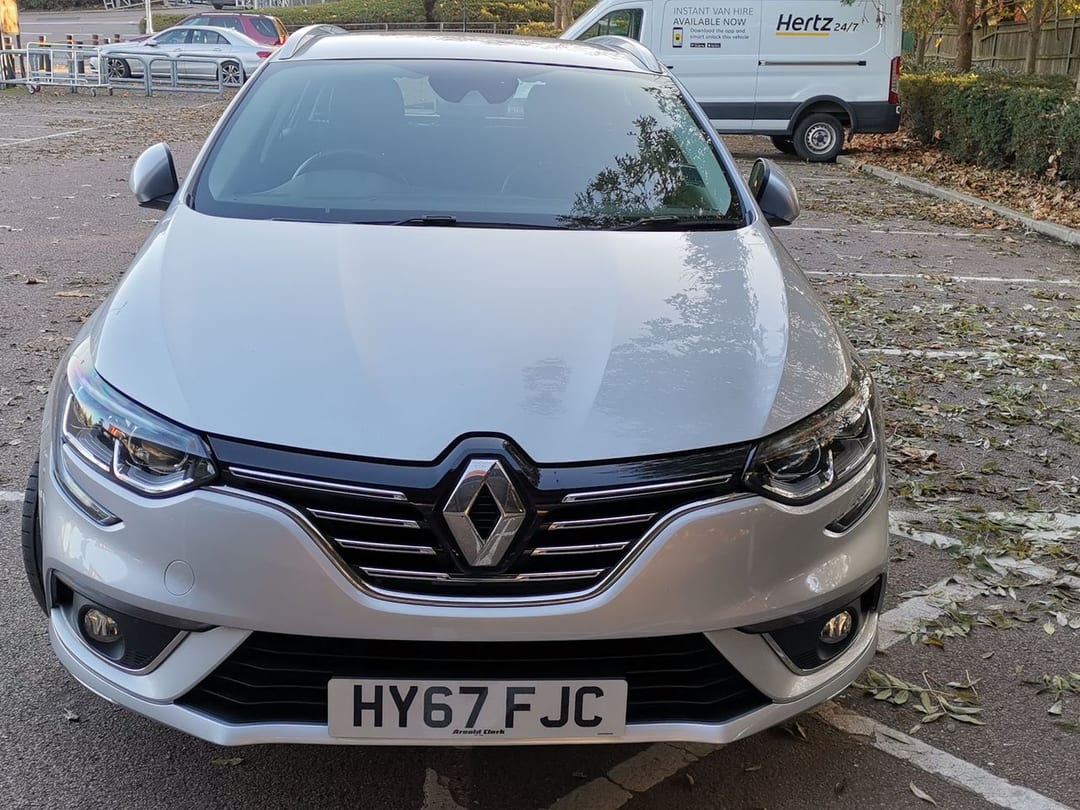 2017 Renault Megane Dynamique Nav