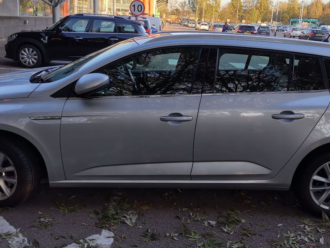 2017 Renault Megane Dynamique Nav