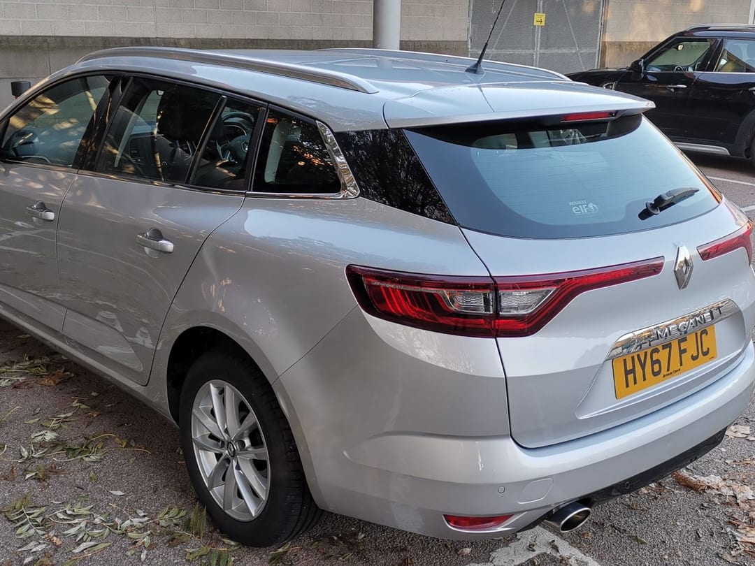 2017 Renault Megane Dynamique Nav