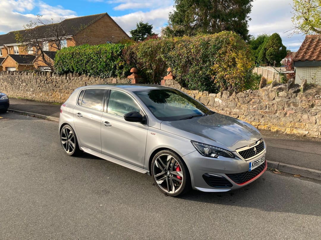 2015 Peugeot 308 Gti By Peugeot Sport