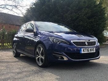 2016 Peugeot 308 Gt Line