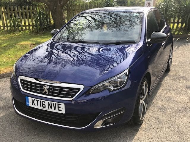 2016 Peugeot 308 Gt Line