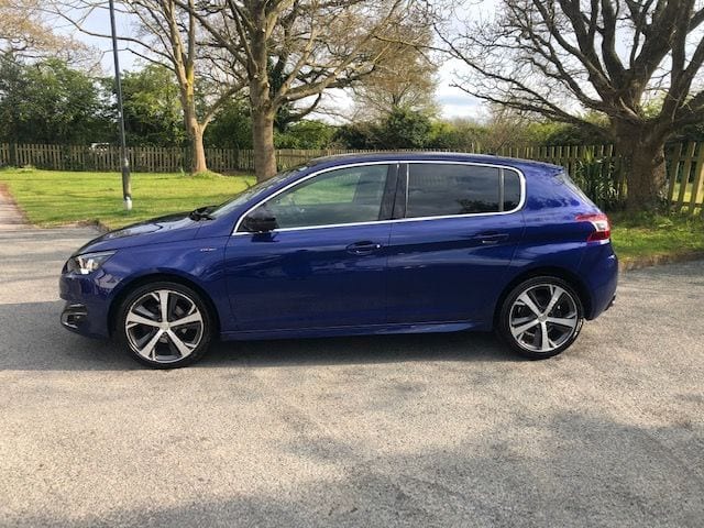 2016 Peugeot 308 Gt Line