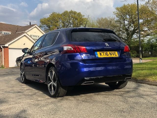 2016 Peugeot 308 Gt Line