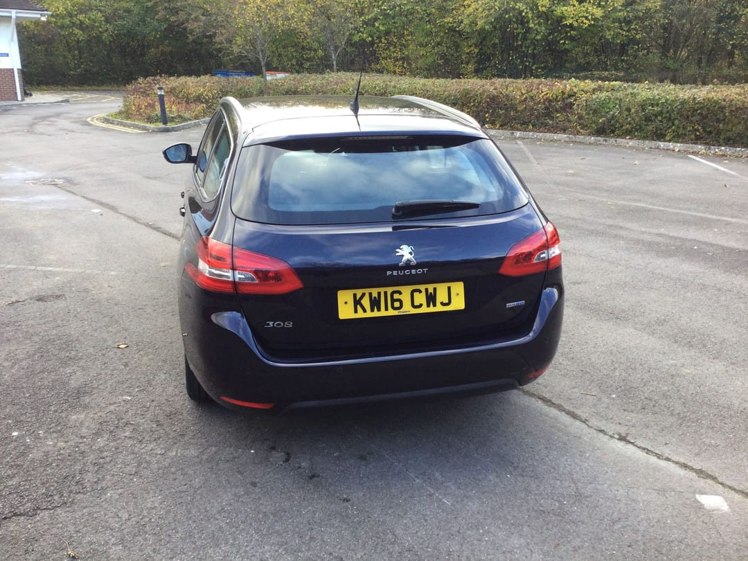 2016 Peugeot 308 Allure