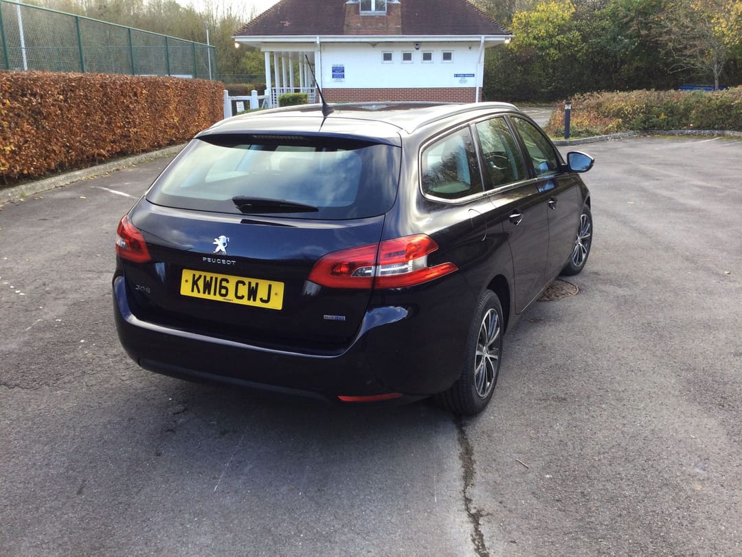 2016 Peugeot 308 Allure