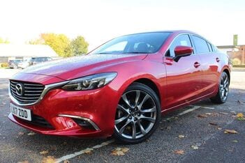 2017 Mazda 6 Sport Nav