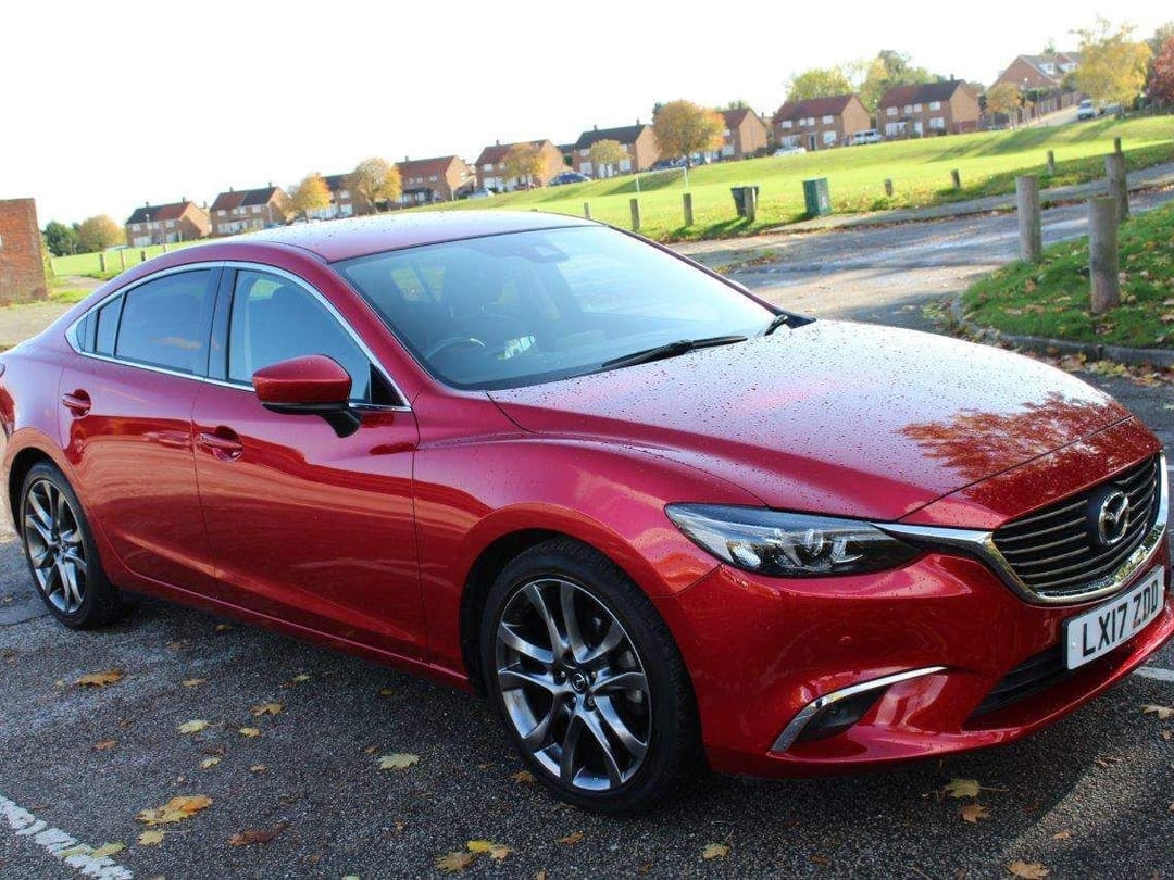 2017 Mazda 6 Sport Nav