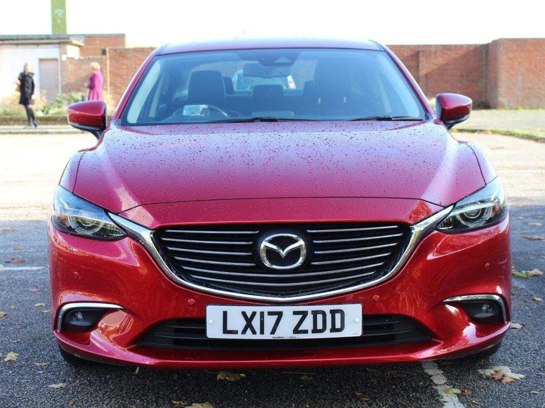 2017 Mazda 6 Sport Nav