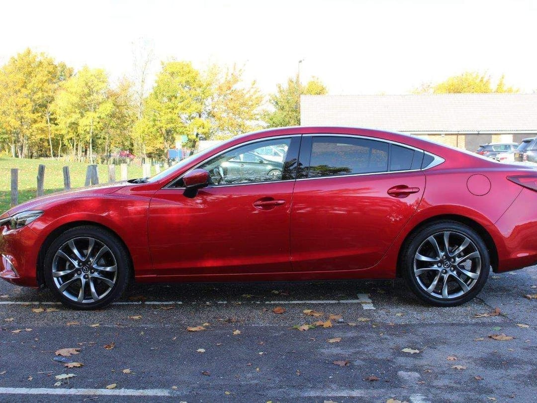 2017 Mazda 6 Sport Nav