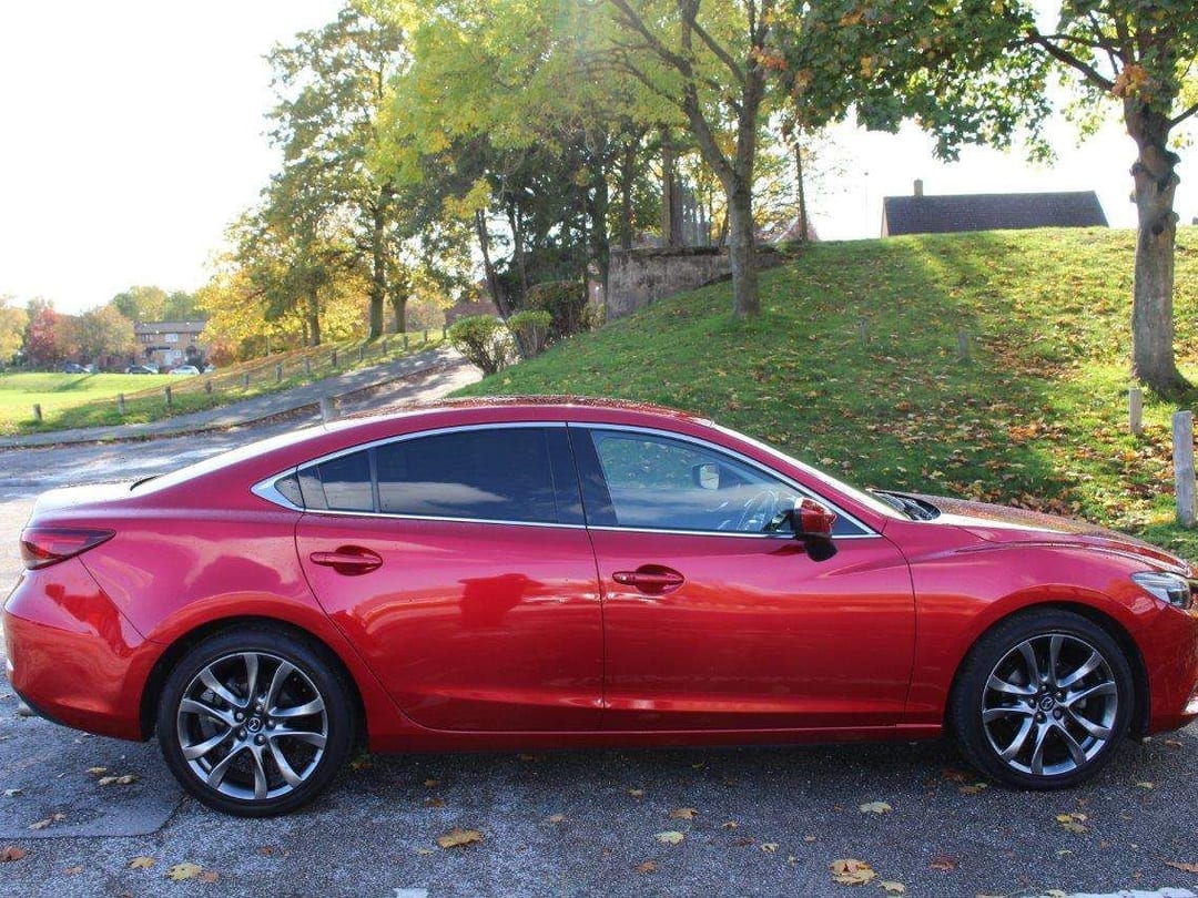 2017 Mazda 6 Sport Nav