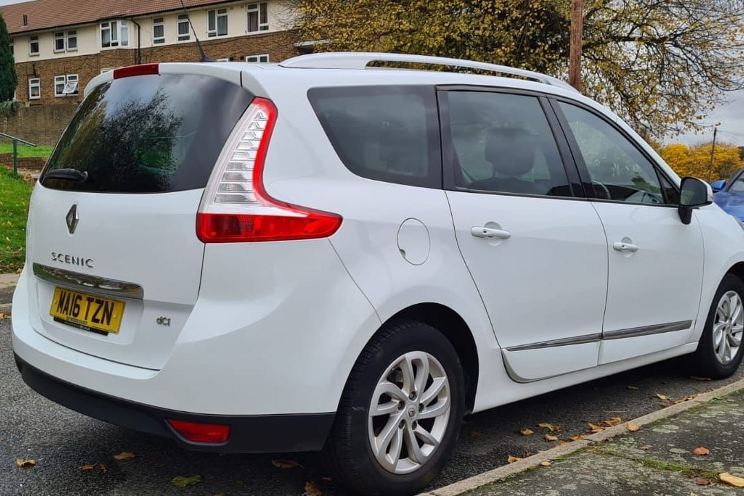 2016 Renault Grand Scenic Dynamique Nav