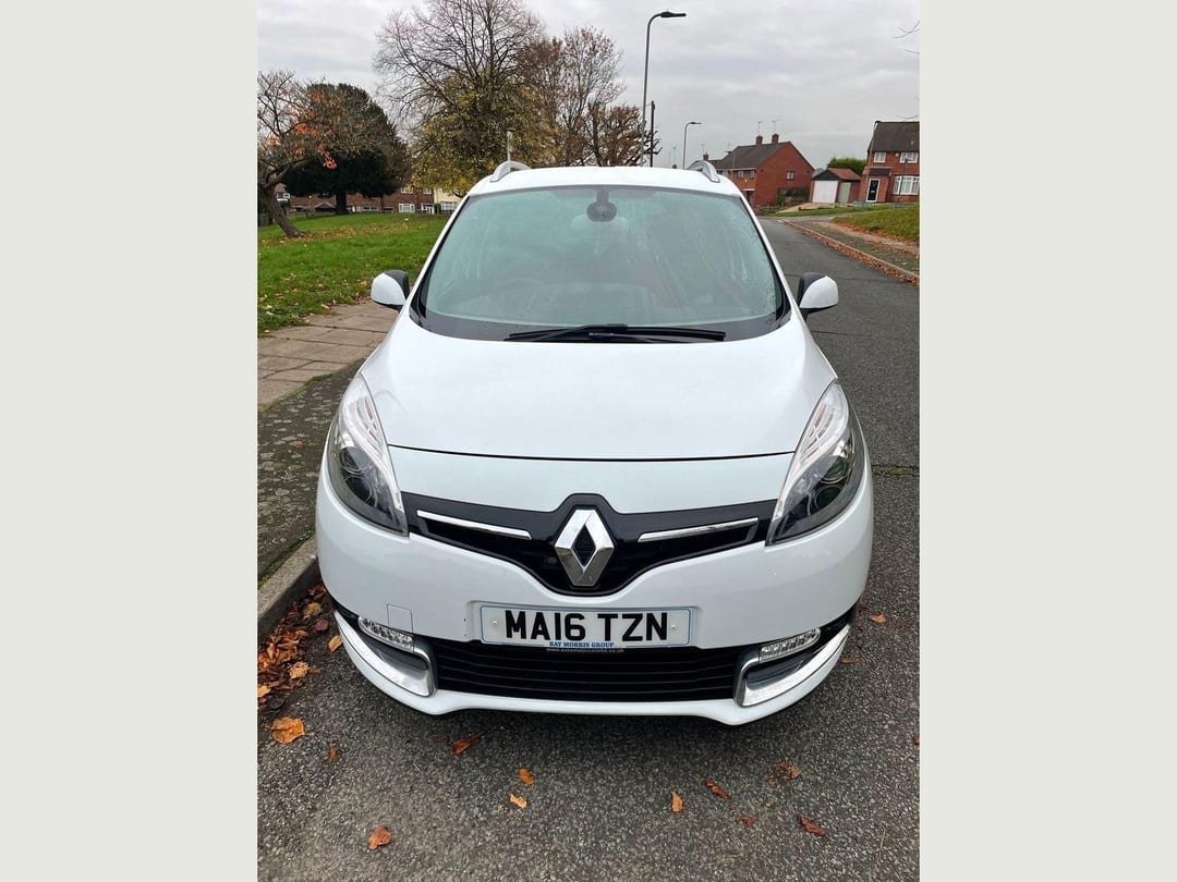 2016 Renault Grand Scenic Dynamique Nav
