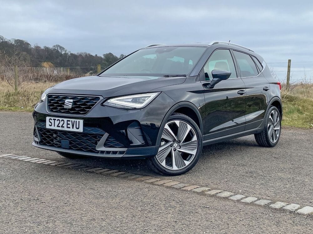 2022 Seat Arona Fr Sport Ecotsi 1.0 Tsi 110 Fr Sport