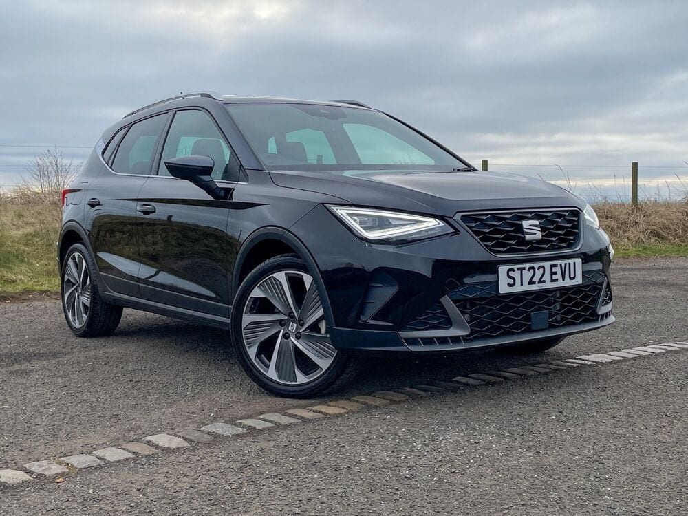 2022 Seat Arona Fr Sport Ecotsi 1.0 Tsi 110 Fr Sport