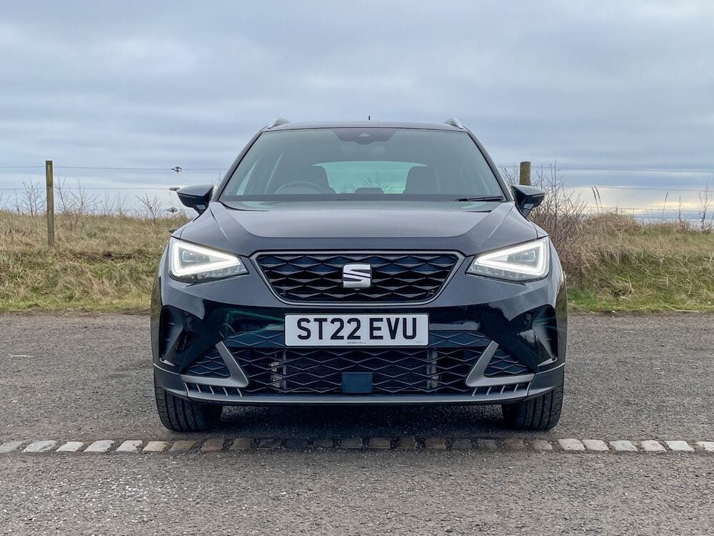 2022 Seat Arona Fr Sport Ecotsi 1.0 Tsi 110 Fr Sport