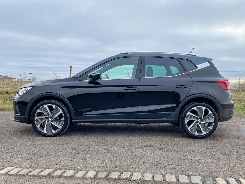 2022 Seat Arona Fr Sport Ecotsi 1.0 Tsi 110 Fr Sport